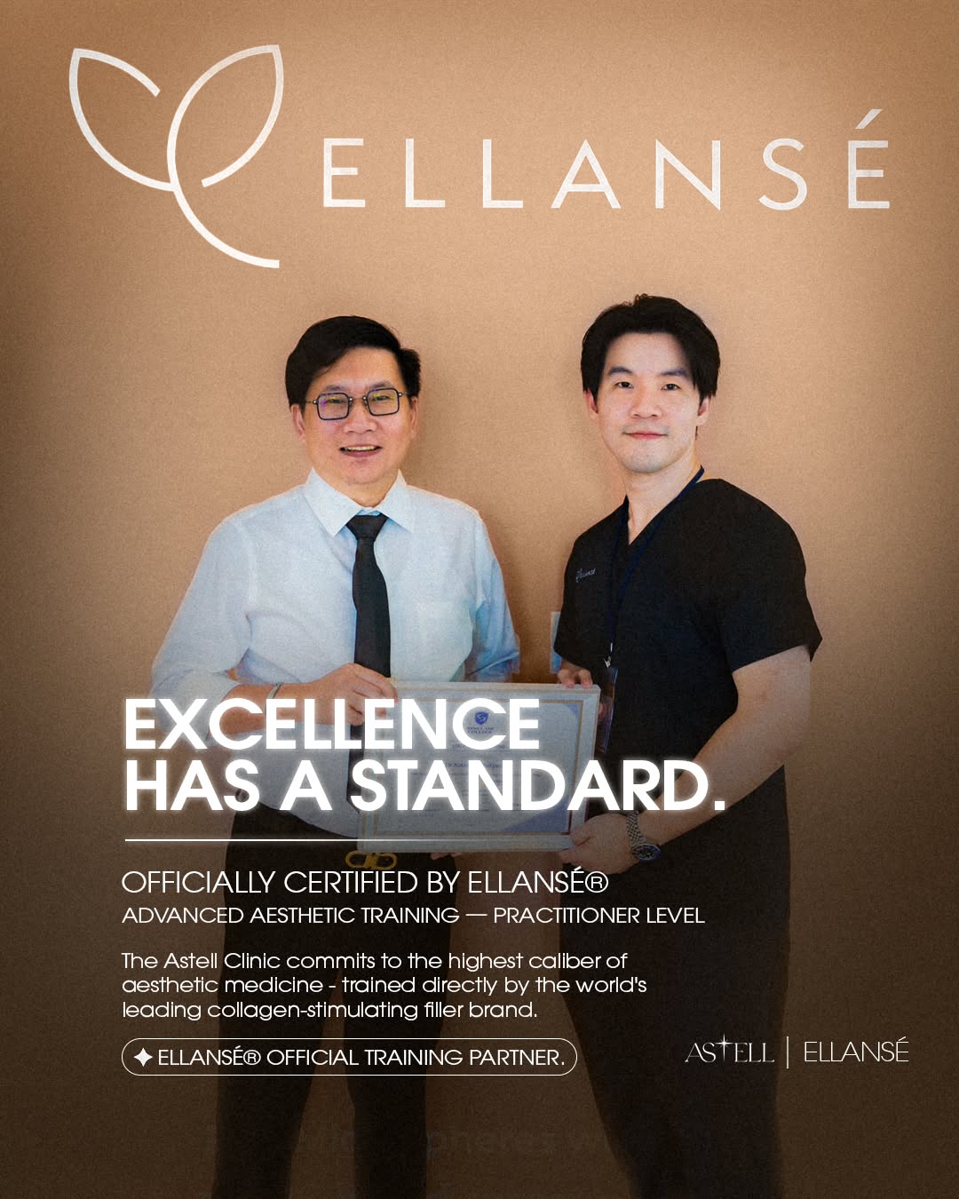Ellansé Official Training Partner