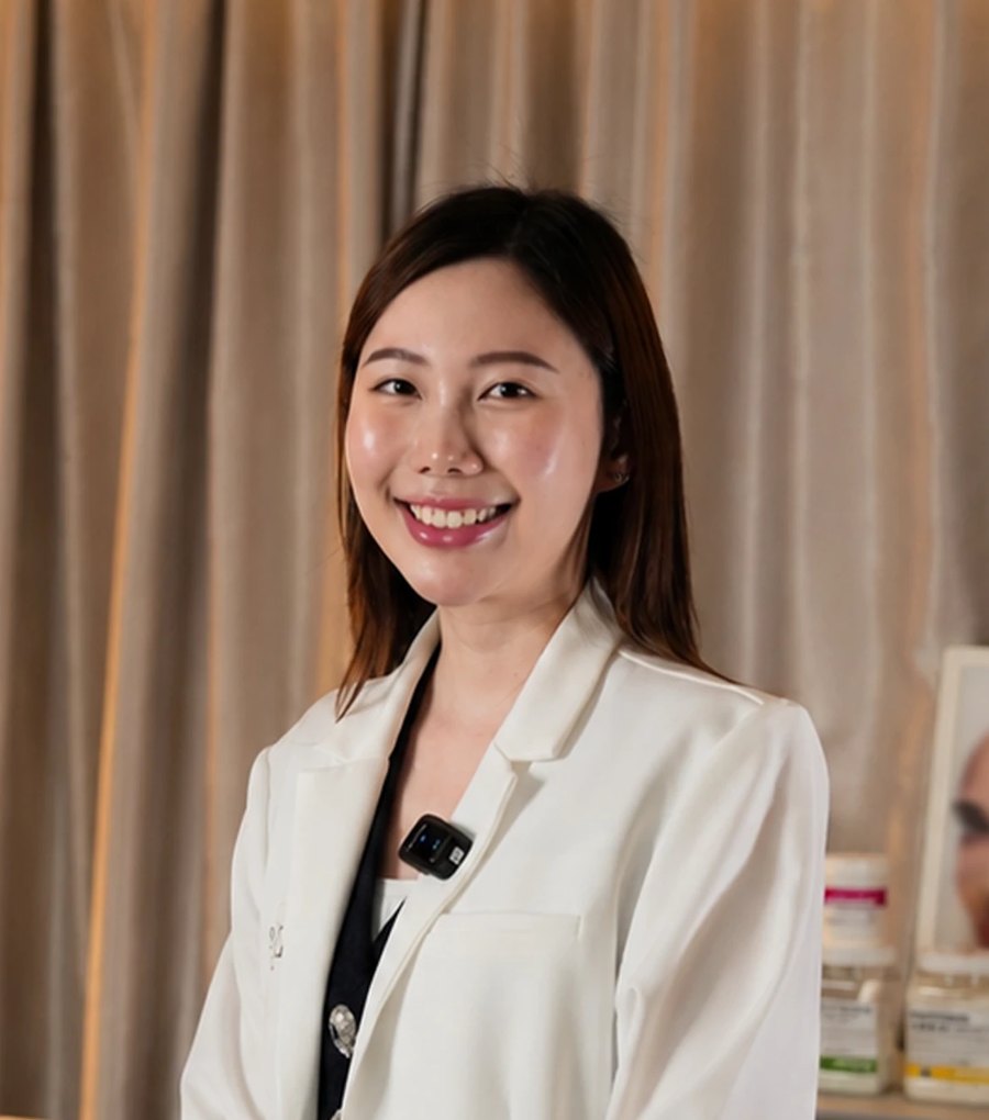 Dr. Yuii, aesthetic physician at The Astell Clinic