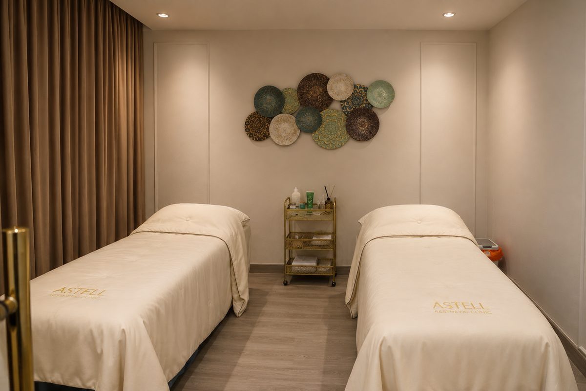 The twin treatment room
