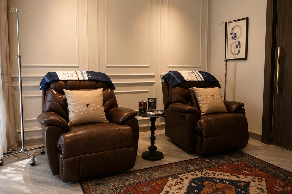 The IV and wellness lounge
