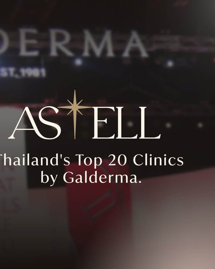 Named one of Thailand's Top 20 clinics by Galderma