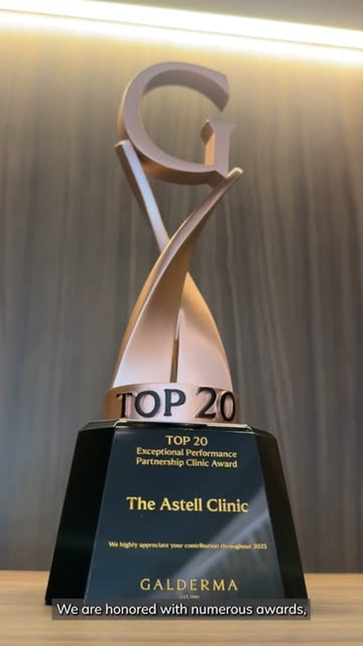 The Galderma Top 20 Exceptional Performance Partnership Clinic Award