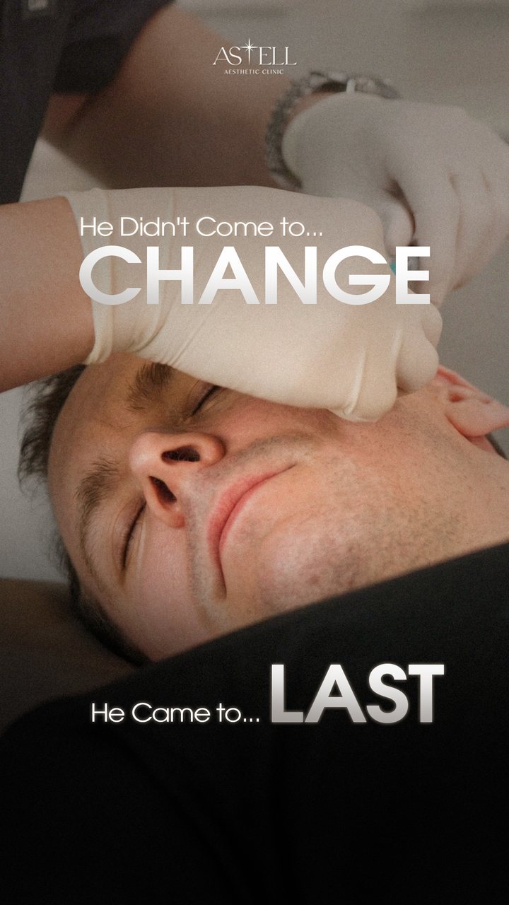 He didn't come to change — he came to last