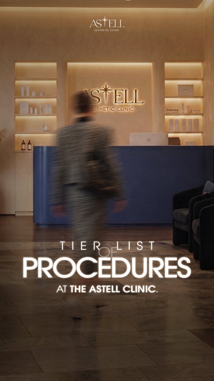 Tier list — procedures at The Astell Clinic