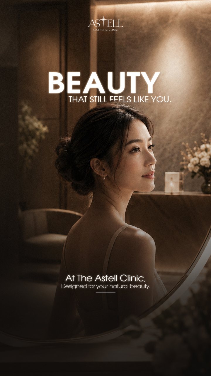 Beauty that still feels like you