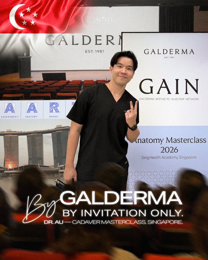 Dr. Au at the GAIN Anatomy Masterclass, Singapore