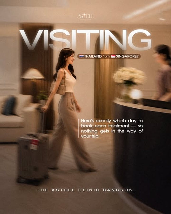 Visiting Thailand from Singapore — when to book each treatment