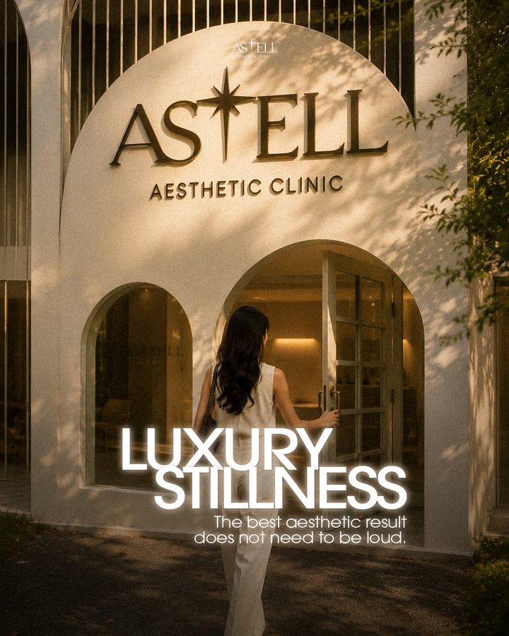 The best aesthetic result does not need to be loud