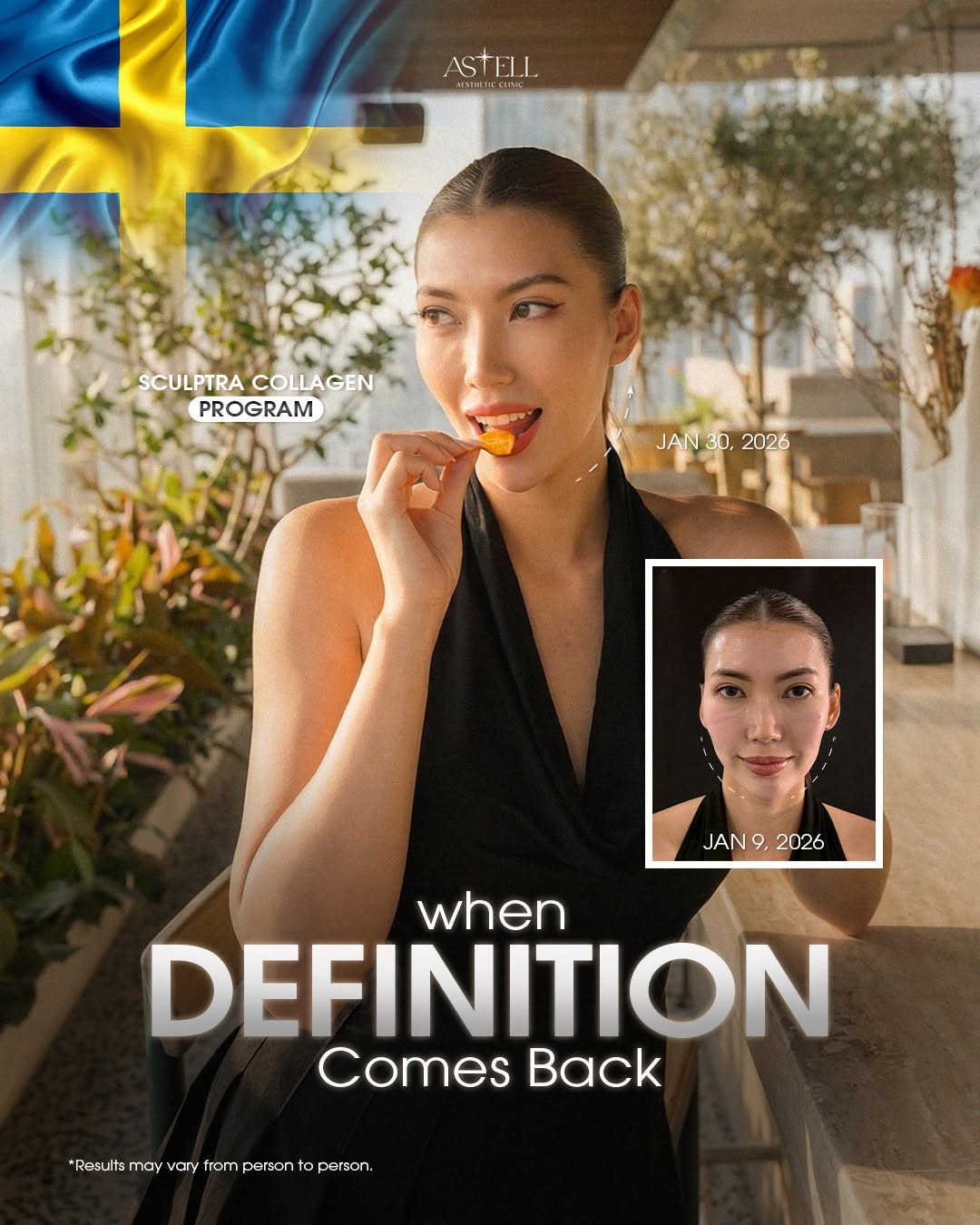 Patient from Sweden — collagen definition result