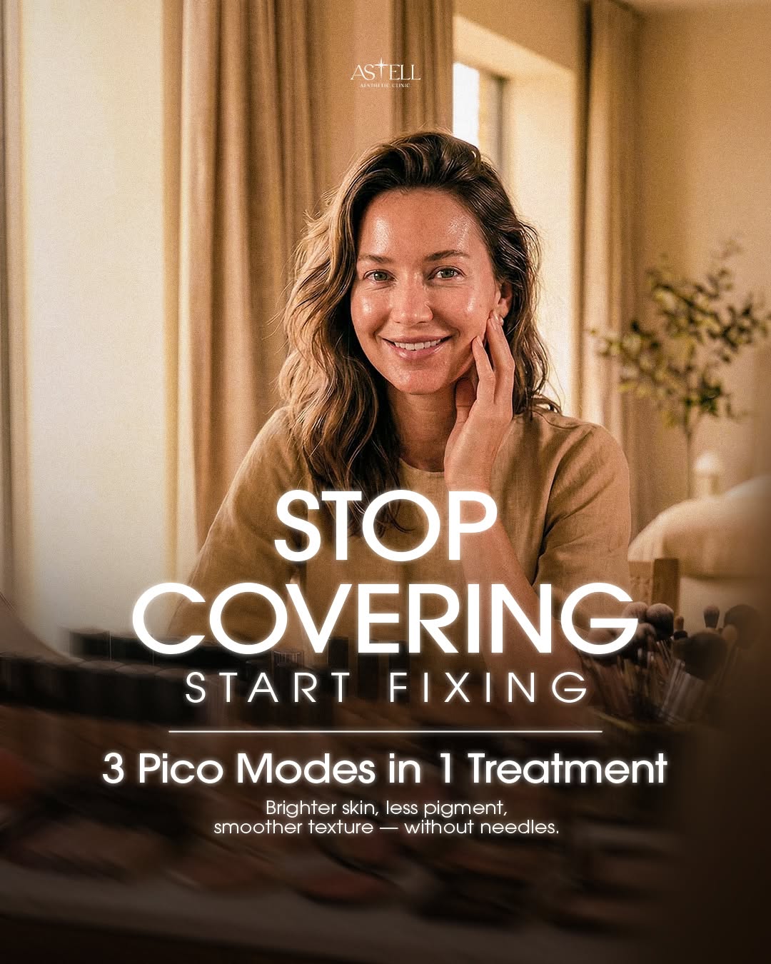Pico skin treatment