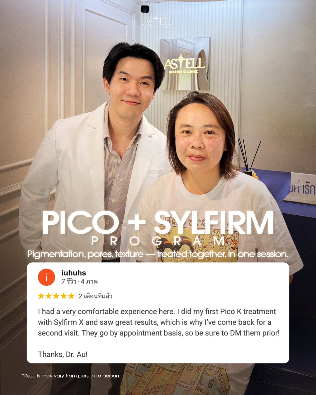 Google review — Pico + Sylfirm